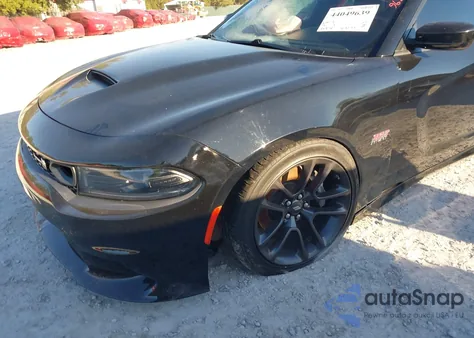 2022 Dodge Charger Scat Pack z USA, uszkodzony, nr VIN 2C3CDXGJXNH246750